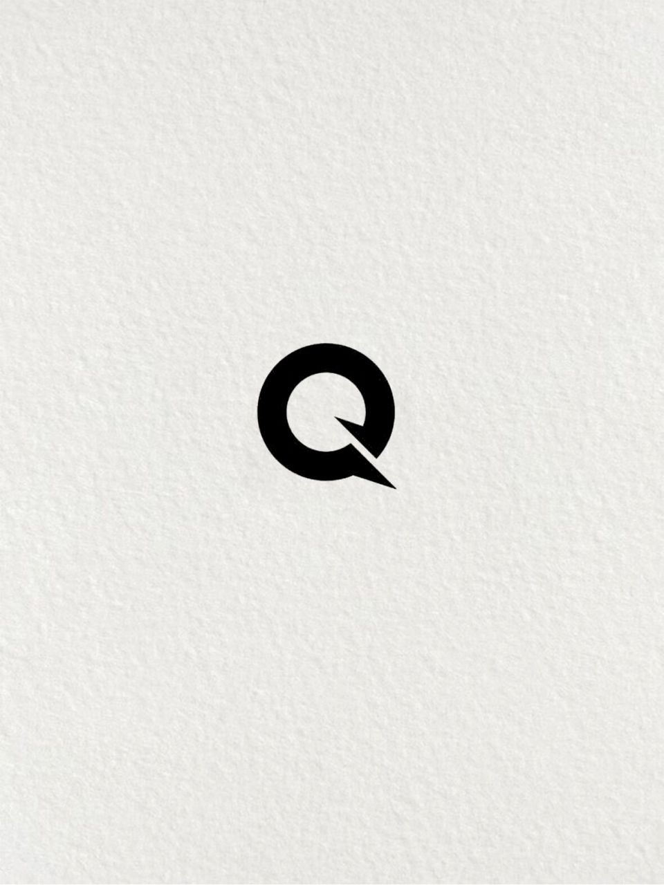 宝藏干货 | 字母q的logo设计案例75 字母"q"创意图标logo设计案例