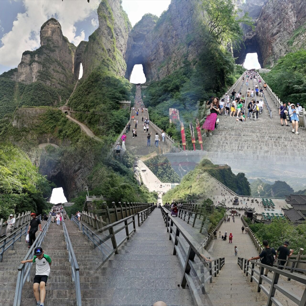 湖南张家界四日游day1.