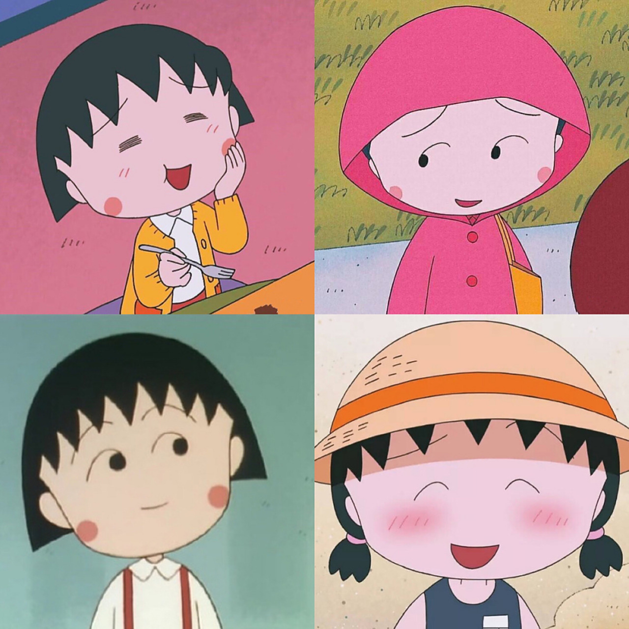 7899珍藏版樱桃小丸子搞怪头像集9978第六弹.