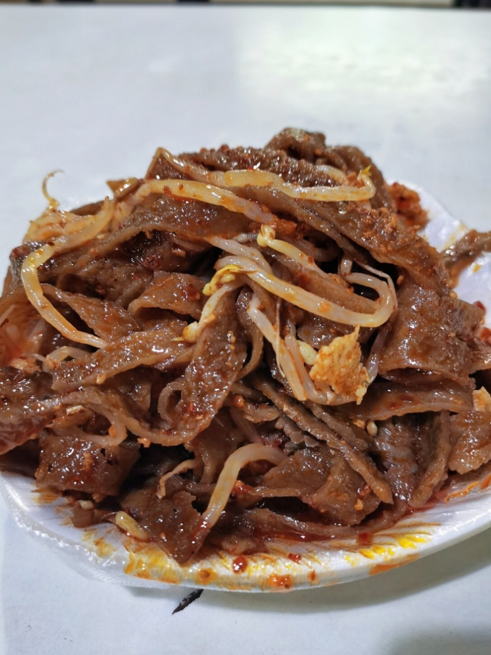 提到商州叶家擀面皮, 那是商州人无人不知无人不晓, 记得当初黄沙桥