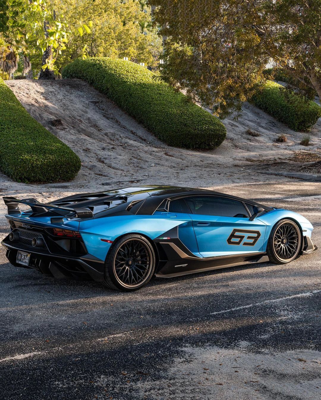 兰博基尼aventador svj 6397