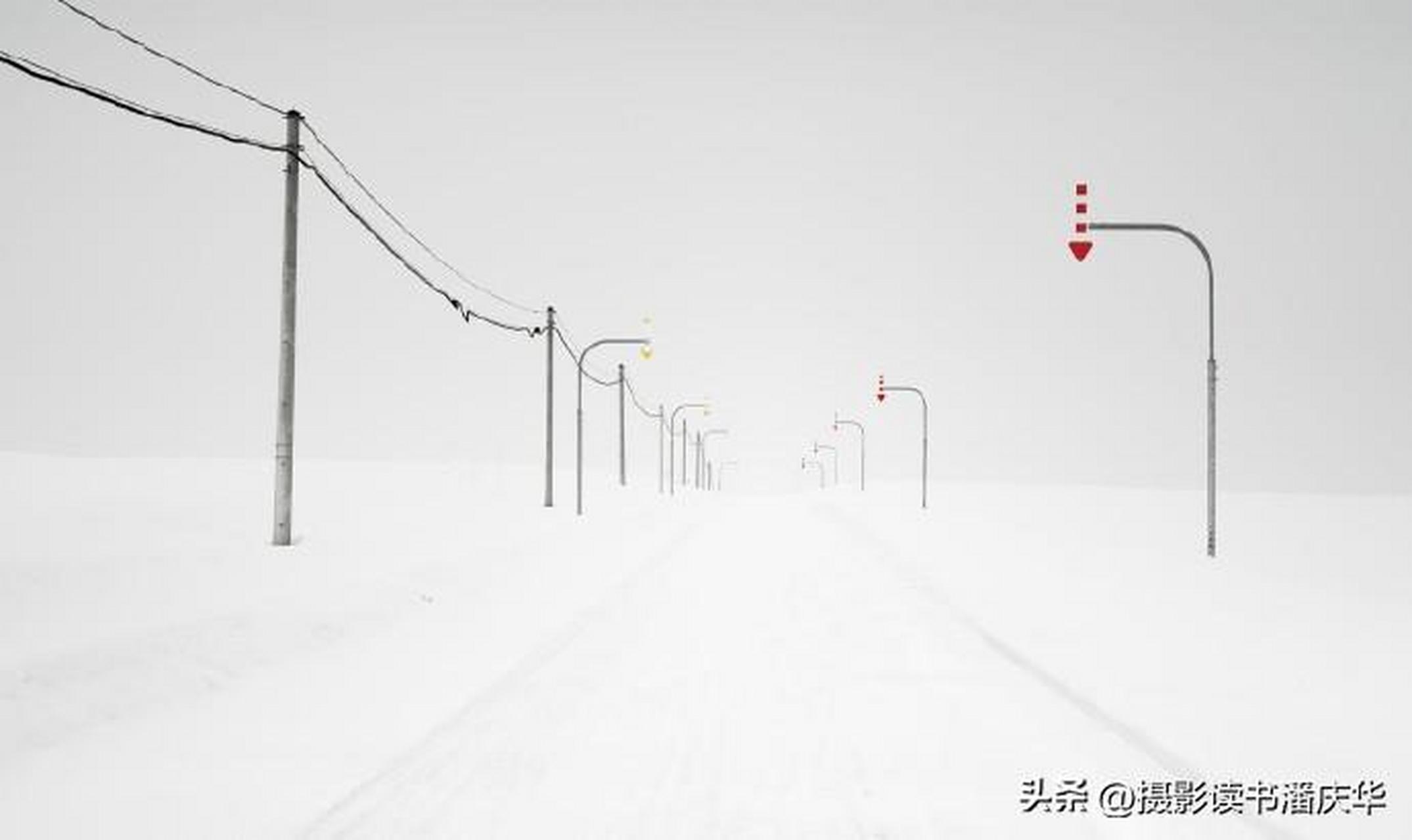 【极简风光摄影作品】 摄影师:richard hunter