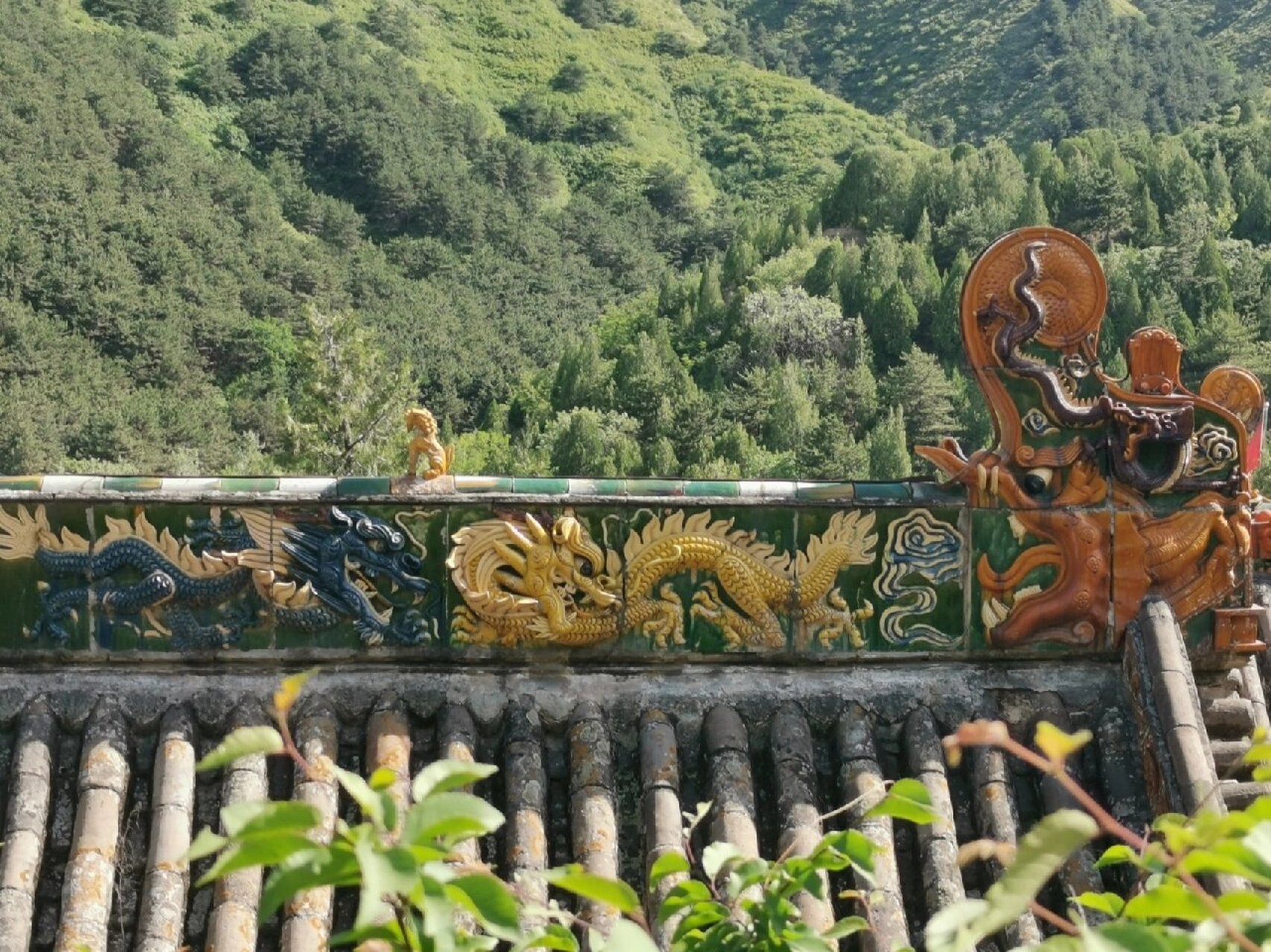 走遍三晋|原平五峰山寿宁寺 95用手机记录路上的故事…… 09位于