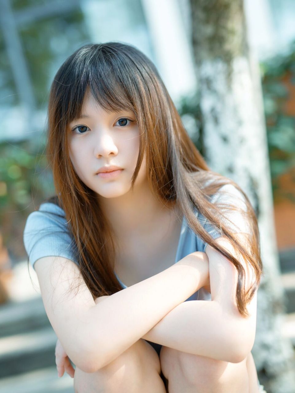 拍了15岁的妹妹,好可爱哈哈哈哈 	 #苏州约拍#上海约拍/日系写真