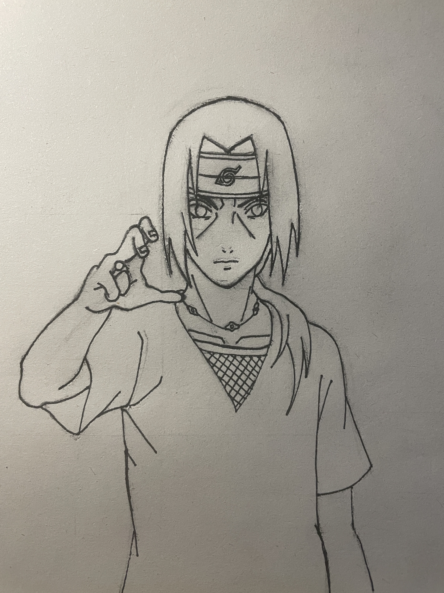 须佐鼬(内附线稿