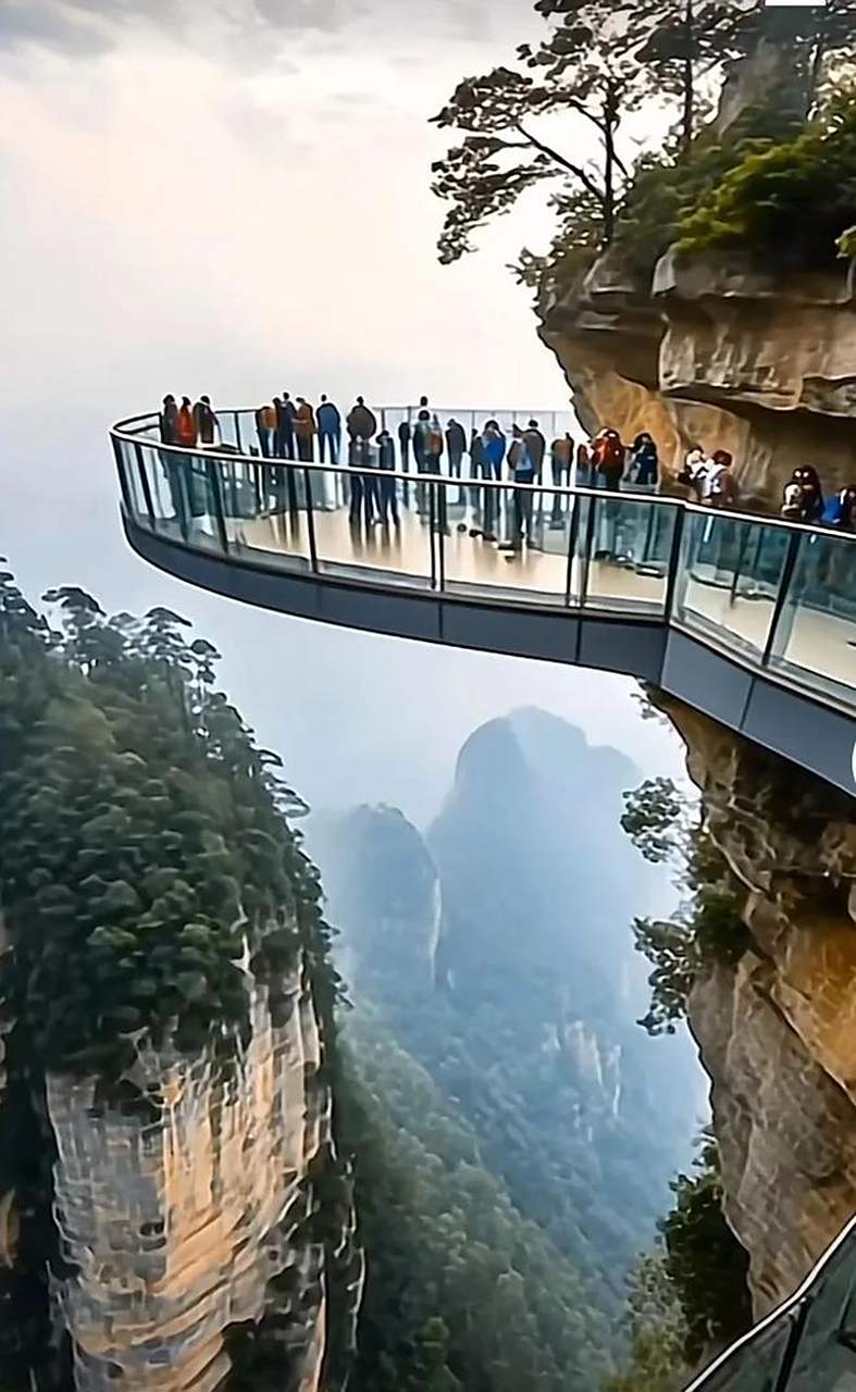 2023年4月4日下午13时半,在张家界玻璃栈道上有四人相约自杀,其中三位