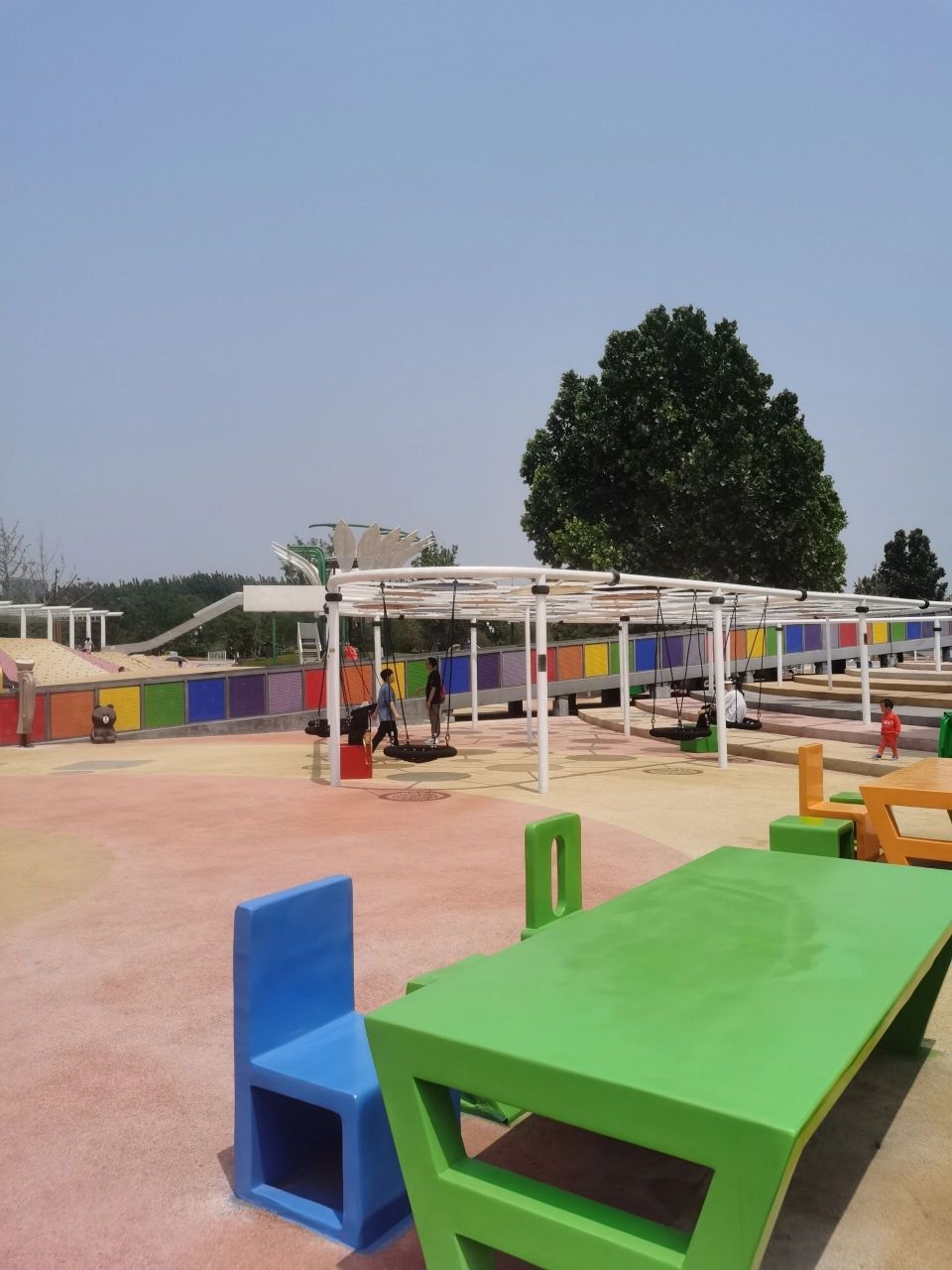 济宁儿童乐园 风景好,玩得多,适合各种溜娃,尤其精力旺盛的,天热的