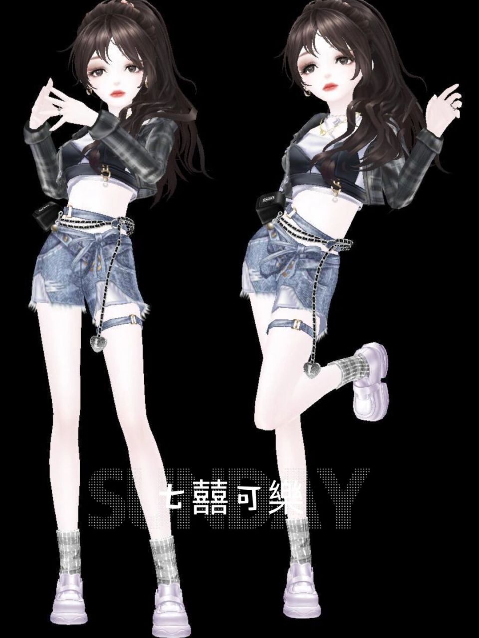 很喜欢的一件粉臻 #qq炫舞手游穿搭# #qq炫舞手游# 今天超凡甄选上新