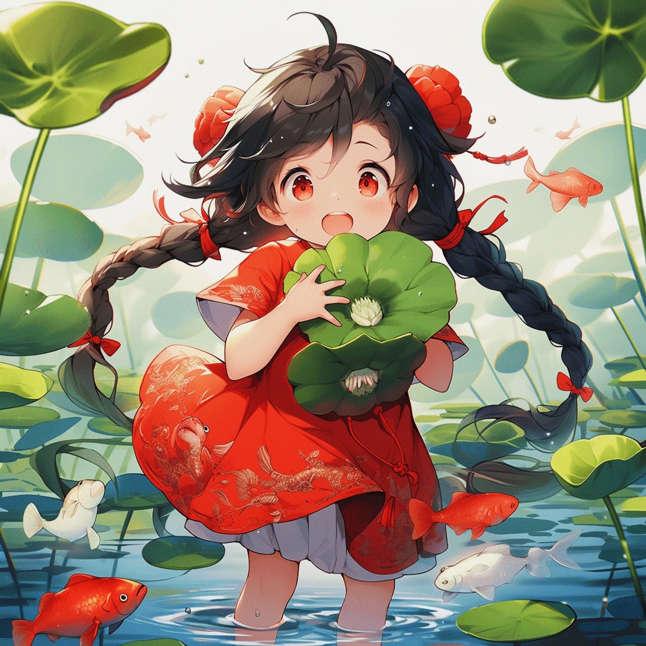 锦鲤好运/超治愈的锦鲤头像