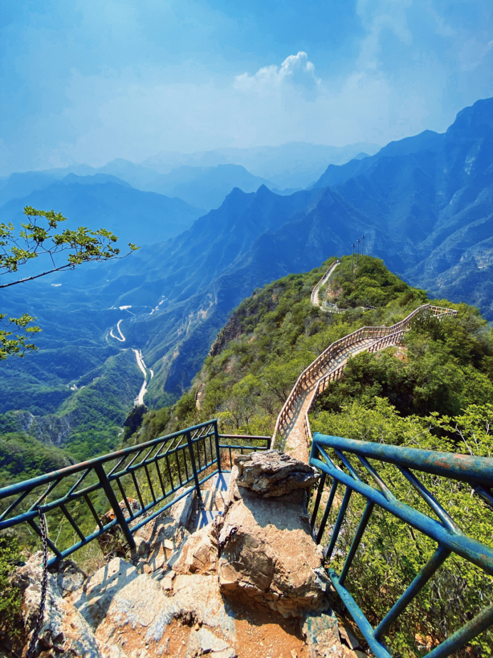 房山圣莲山风景区图片