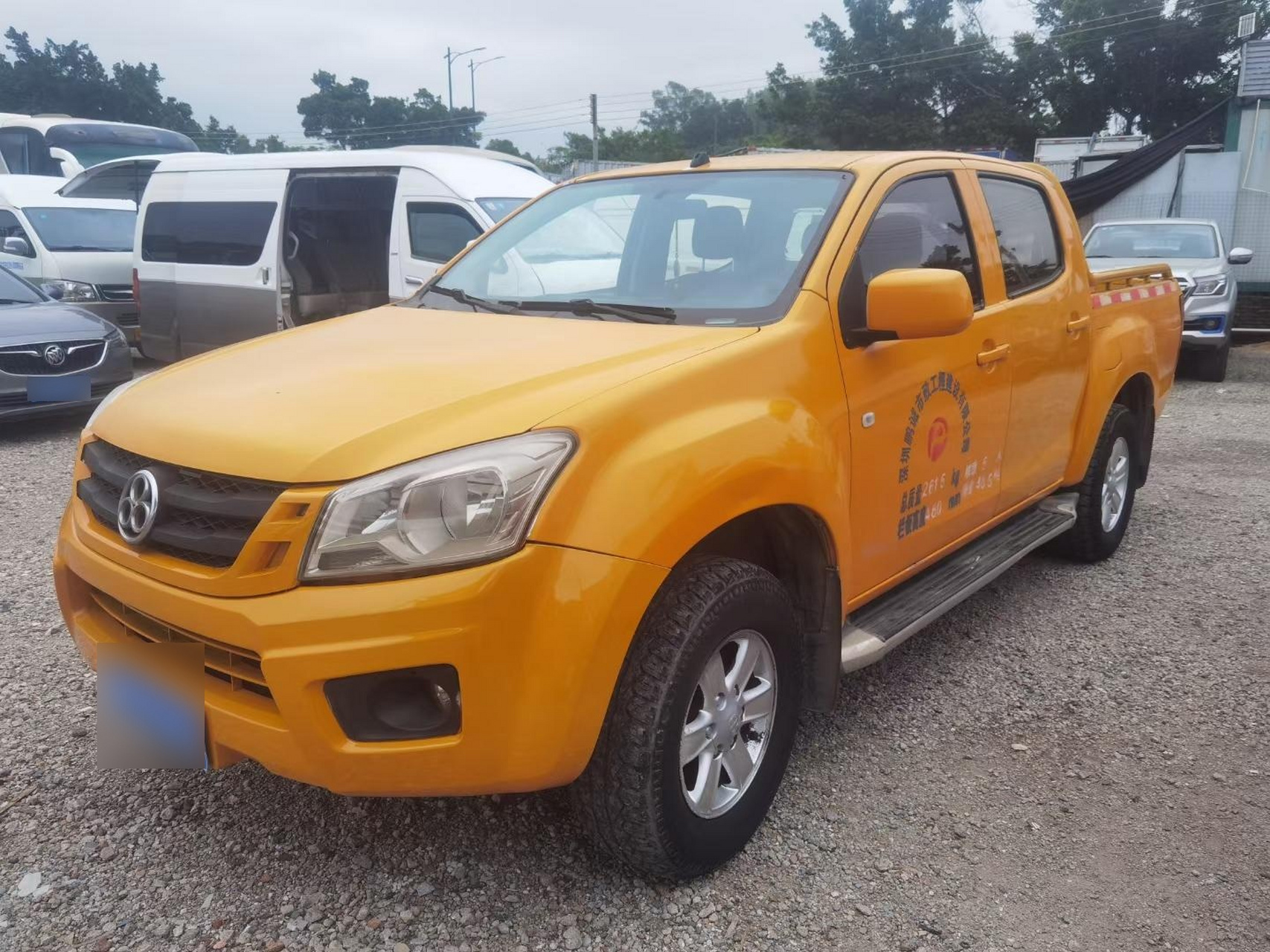 五十铃瑞迈皮卡,16年6月上牌,五十铃柴油2.