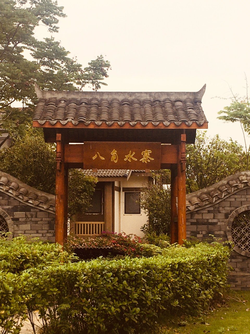 今天导航到达空港花田3号门已经下午4:30了,门票45元,想想玩不了多久