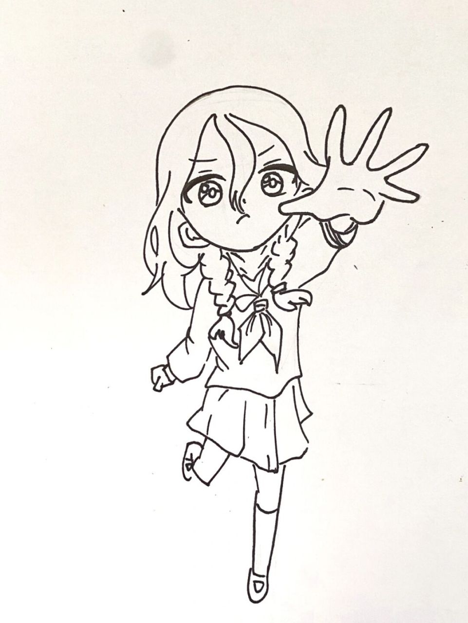 俯视角度动漫人物 #马克笔# #动漫人物# #动漫# #俯视角度# #动漫分享