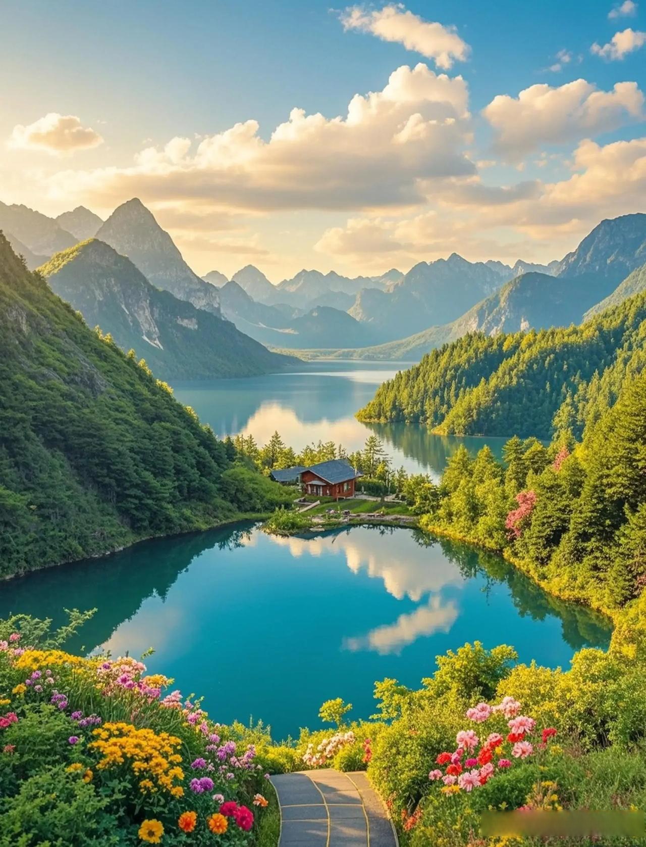 美图美景推荐 壁纸级风景 治愈系风景 绝美自然画卷 分享美景壁纸