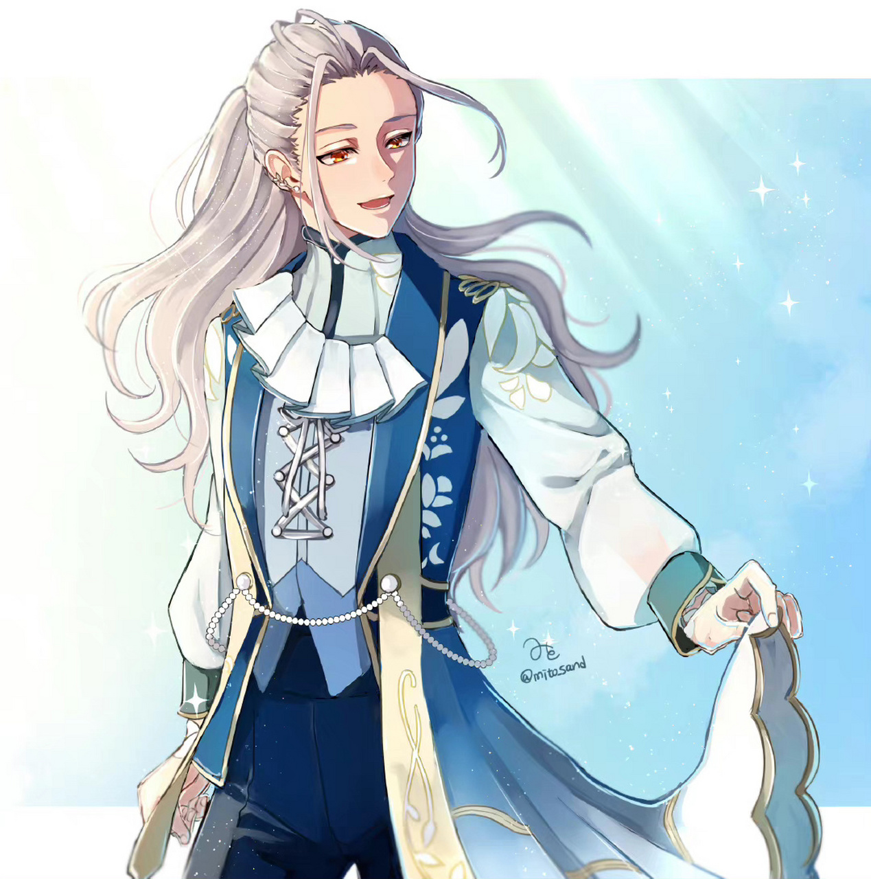 乱凪砂 #动漫# #偶像梦幻祭###乱凪砂##二次元# (t :by mito_sand)