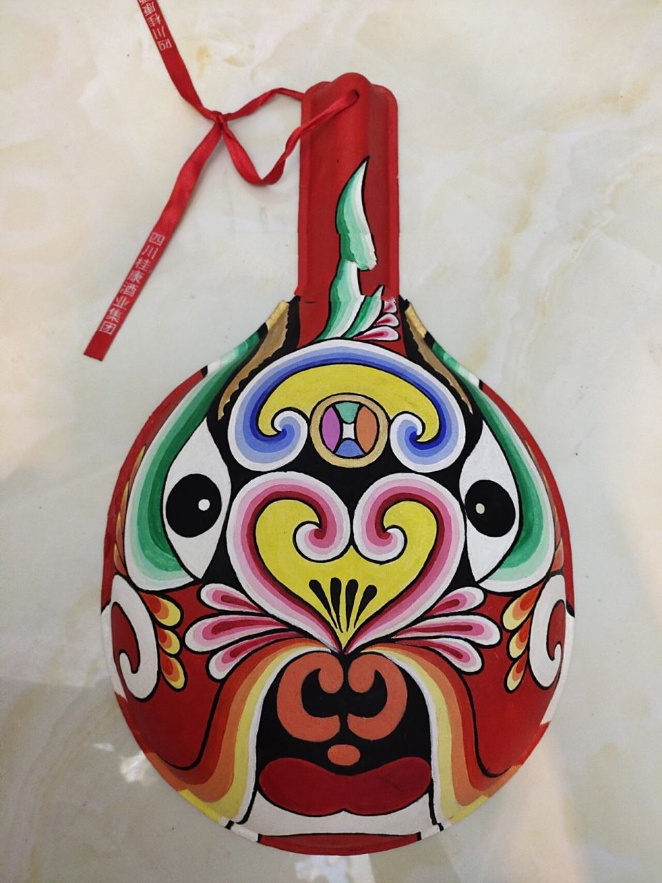 中国传统文化《马勺画》