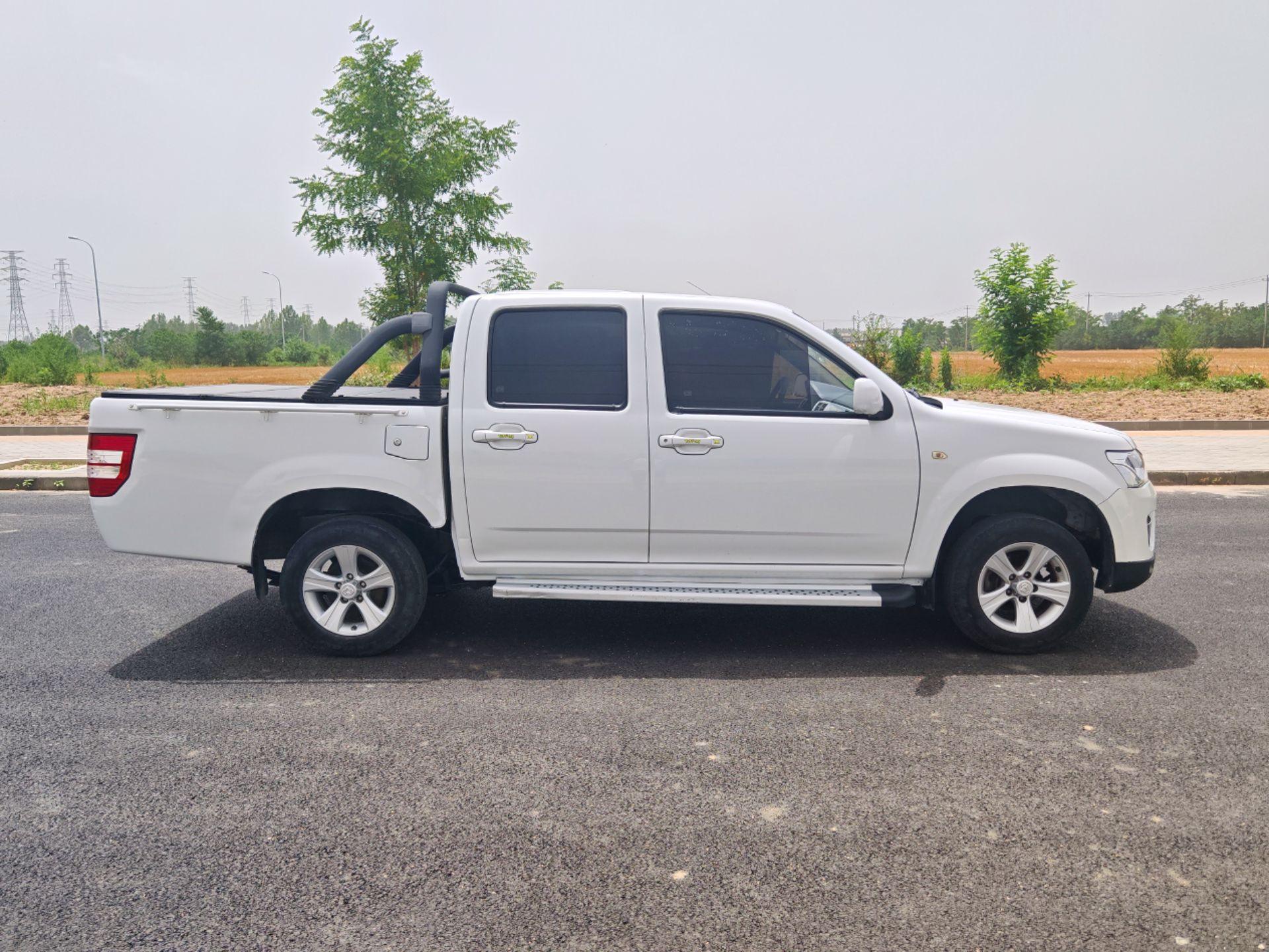 2019年3月份长安神骐f30皮卡豪华版,1