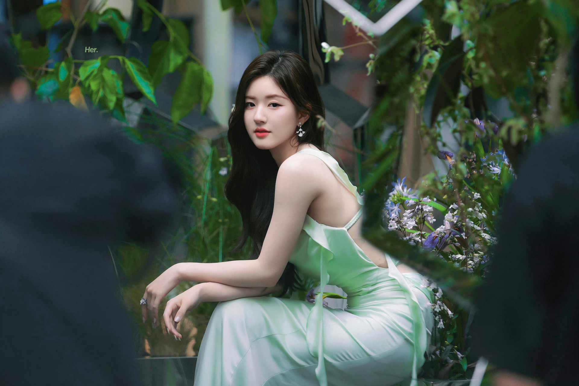 美晕了 夏日冰淇淋  #赵露思吊带露背裙