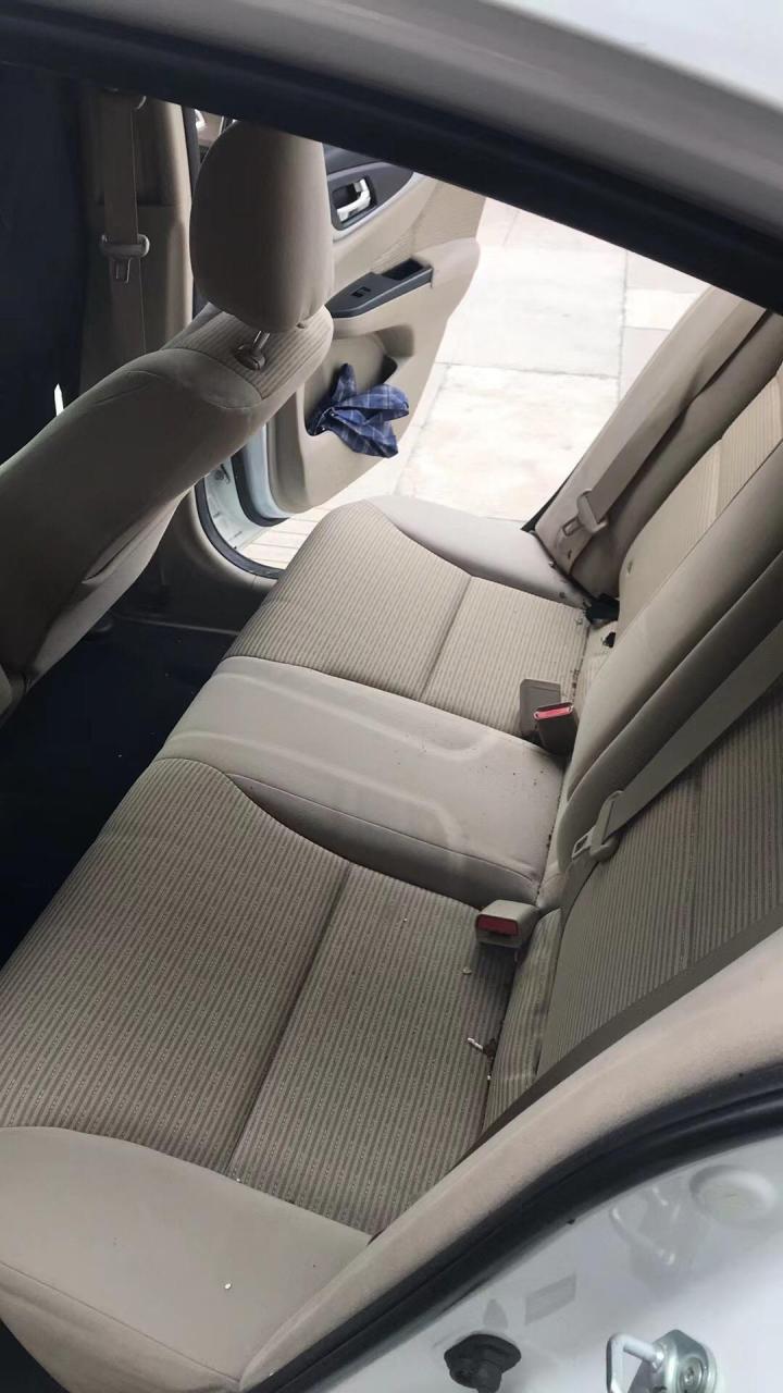 本田凌派原车织布座椅 升级真皮座椅