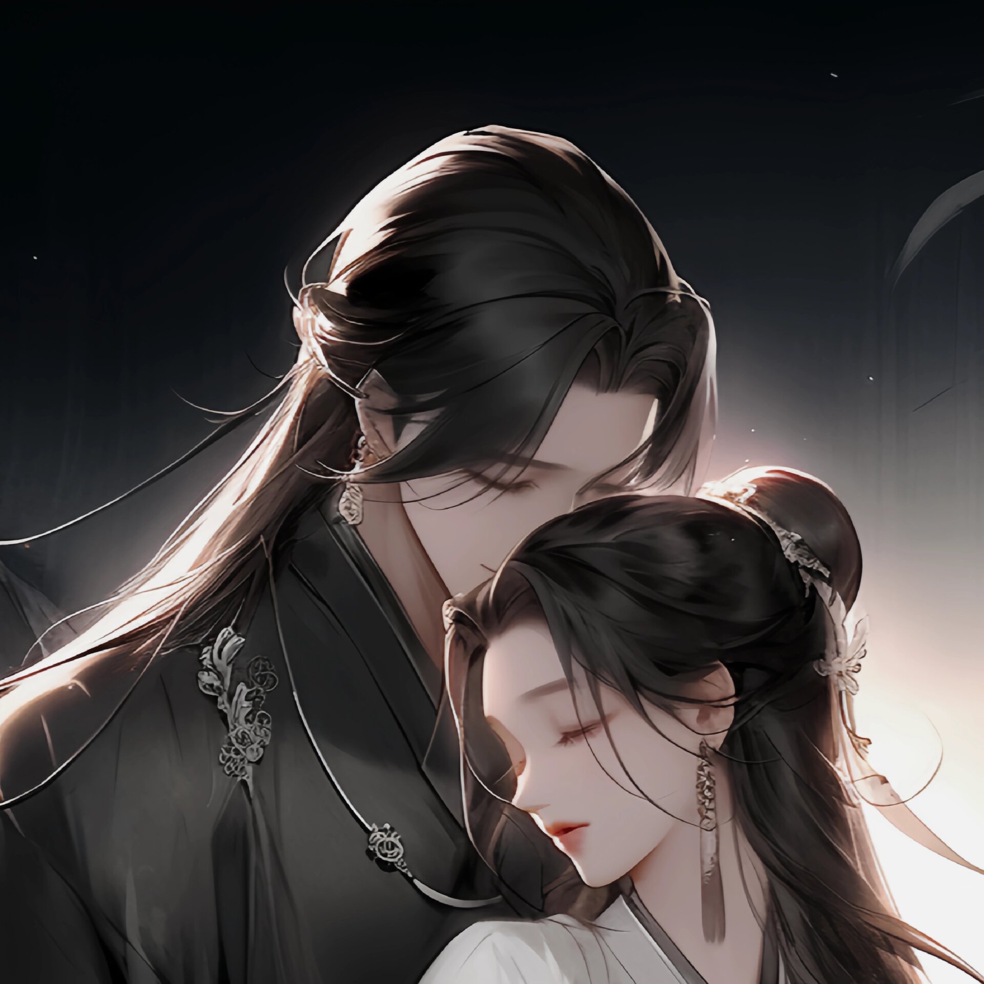 古风情侣头像·七张