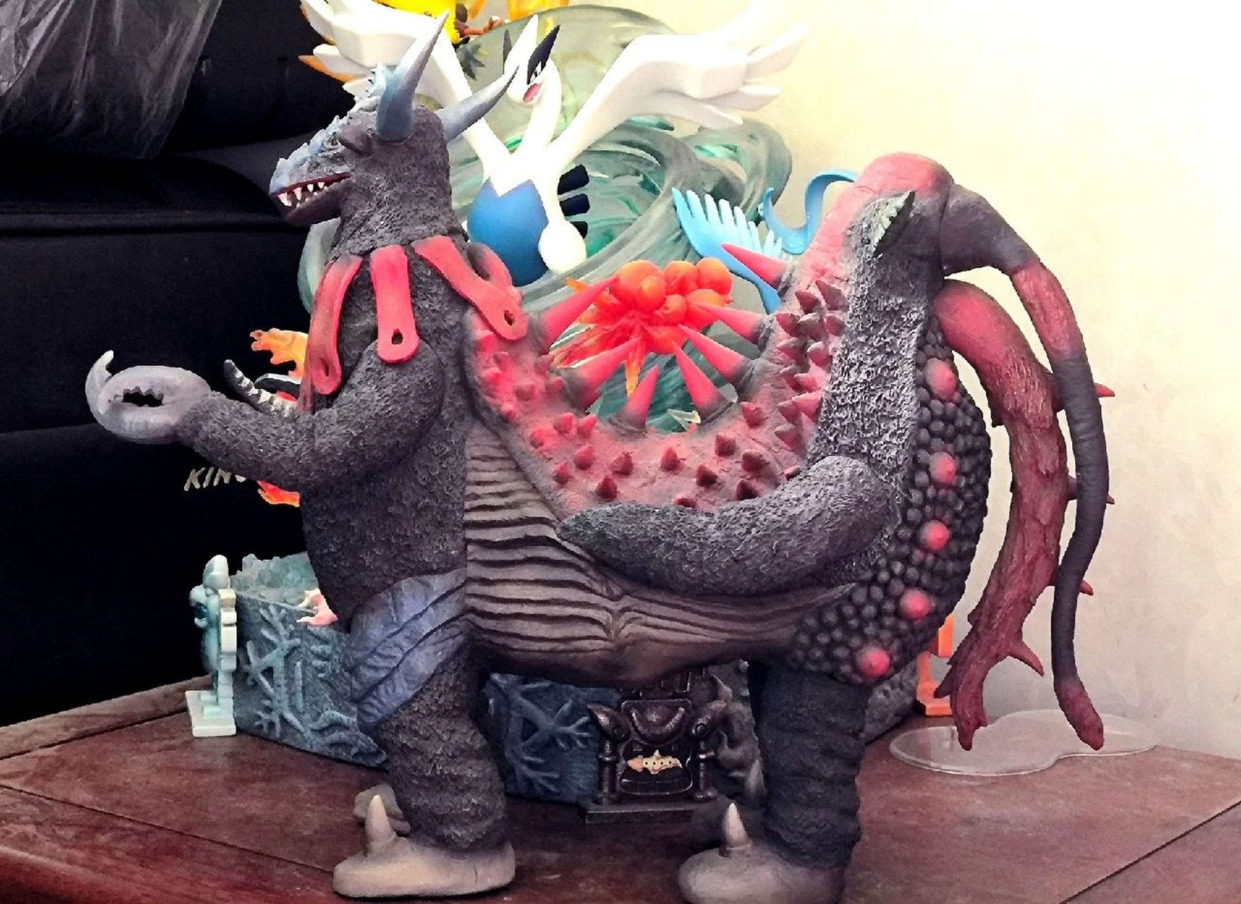 最强超兽 强博王 xplus强博王 亚波人的最后武器,合体超兽强博王