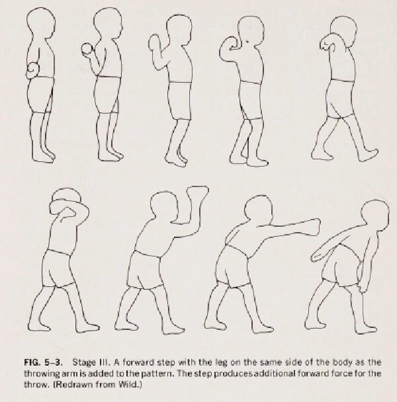 儿童体育2-学龄前要练习的动作(系列)-投掷 "投掷"的几个阶段并非成