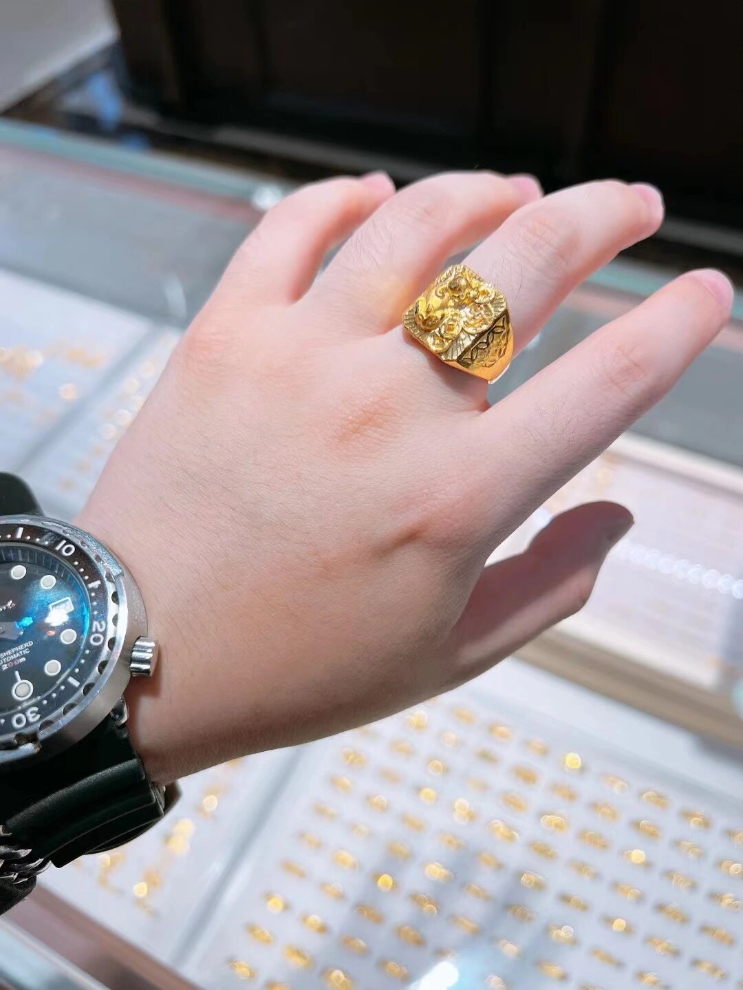 上新上新‼️男士大板戒