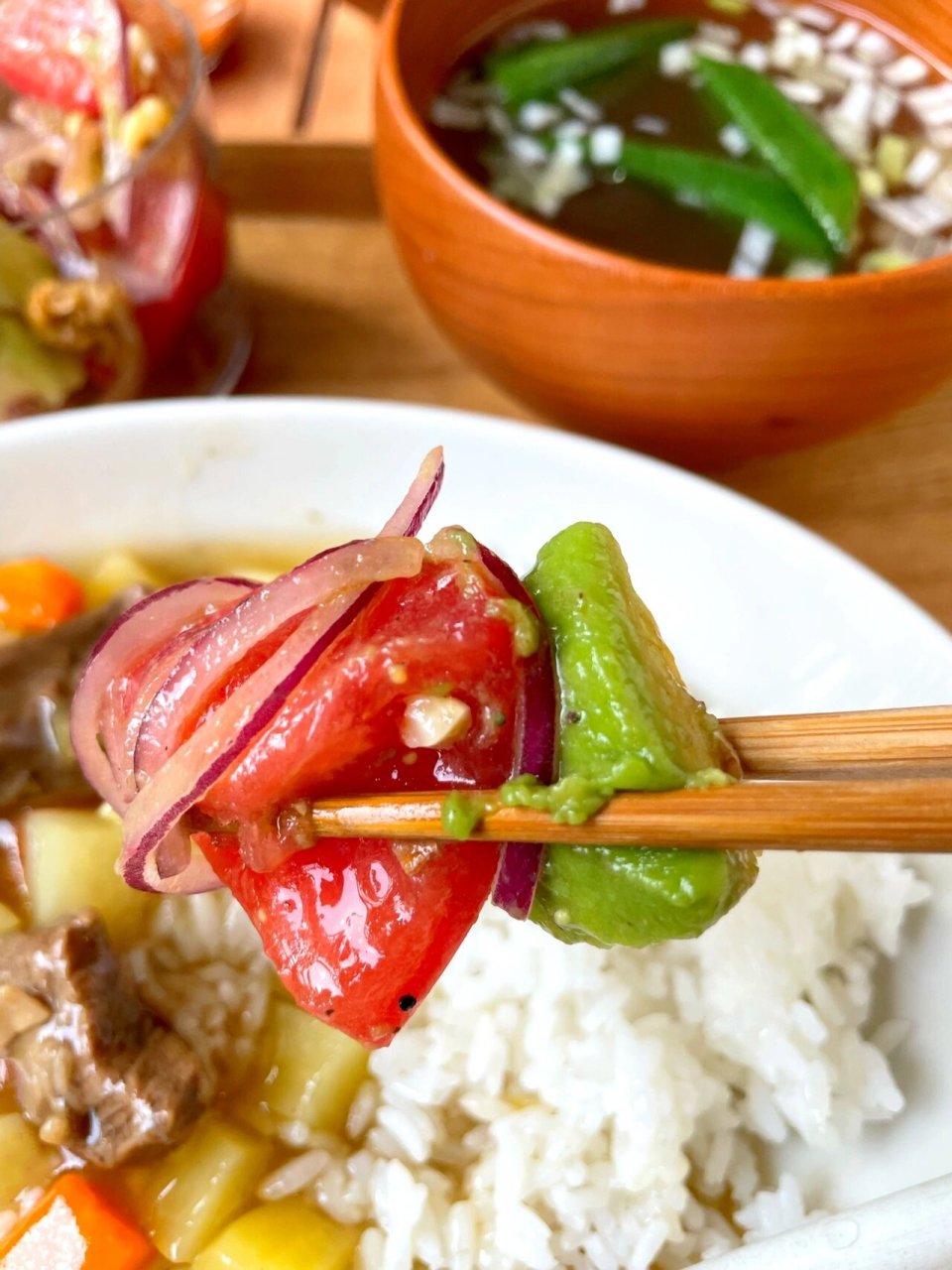 超简单减脂 坚果牛油果番茄沙拉～附方子 996990 牛油果大果 半