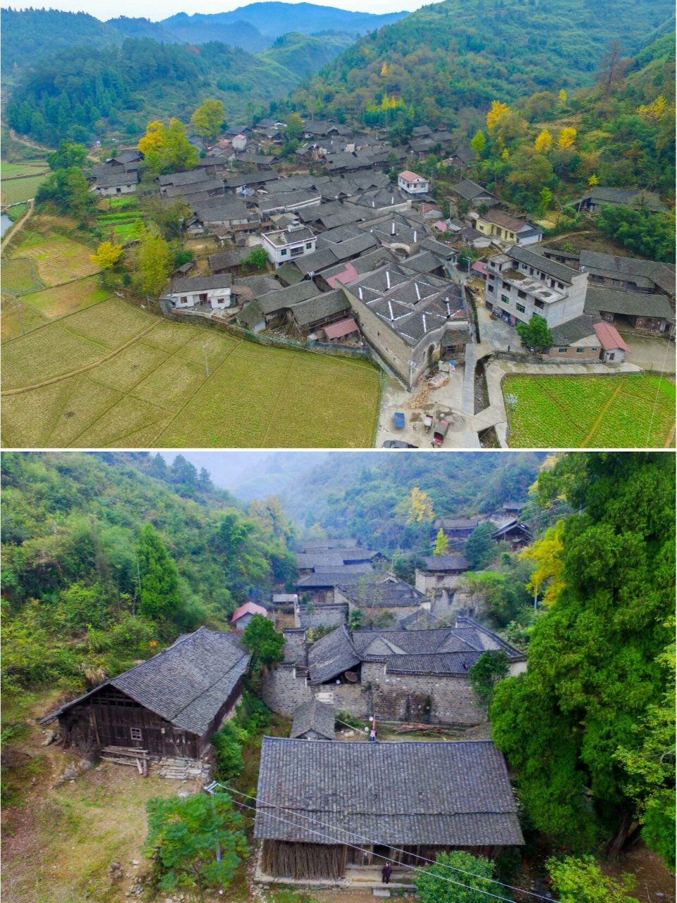 每天认识一个古城村寨|走进湘西明中村 明中村,位于沅陵县荔溪乡的一
