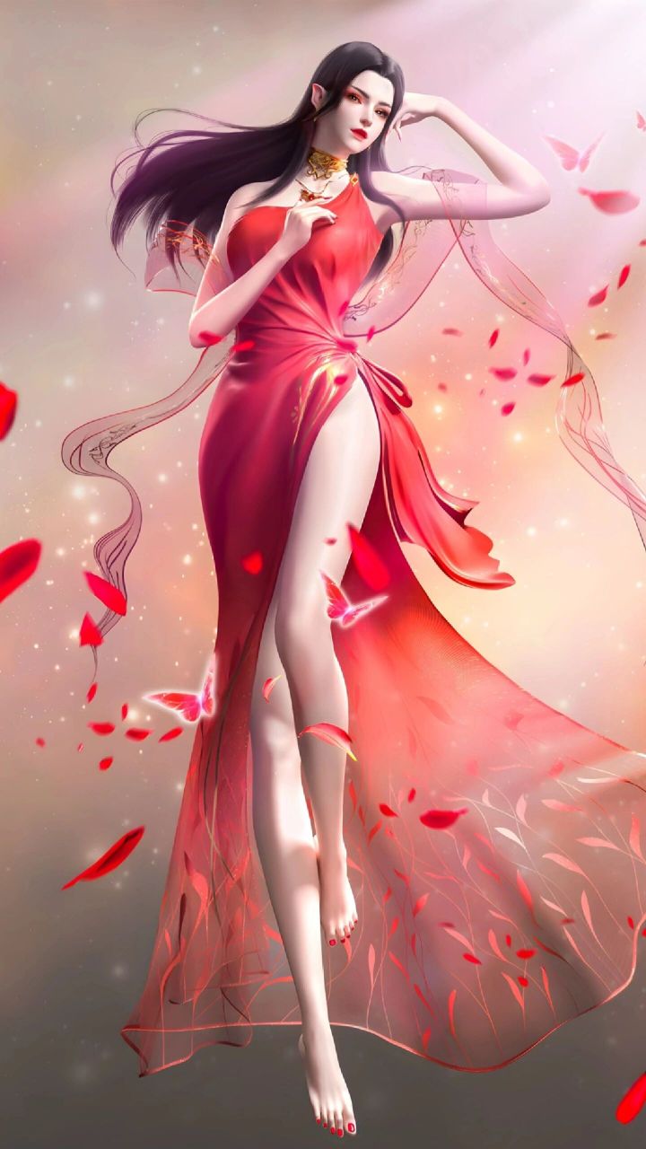 蛇人族第一美女美杜莎 美杜莎女王,《斗破苍穹》女主角之一 又名彩鳞