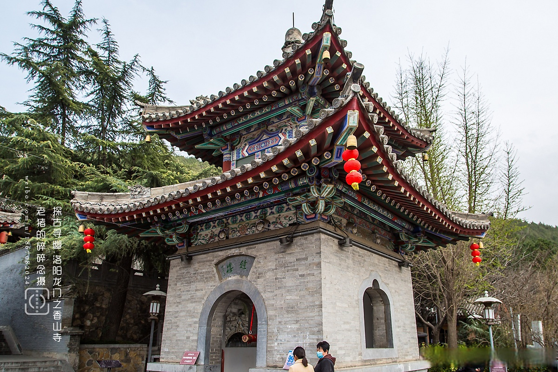 洛阳|龙门石窟.香山寺 晨起饮雾观龙门,暮沉依栏醉香山.