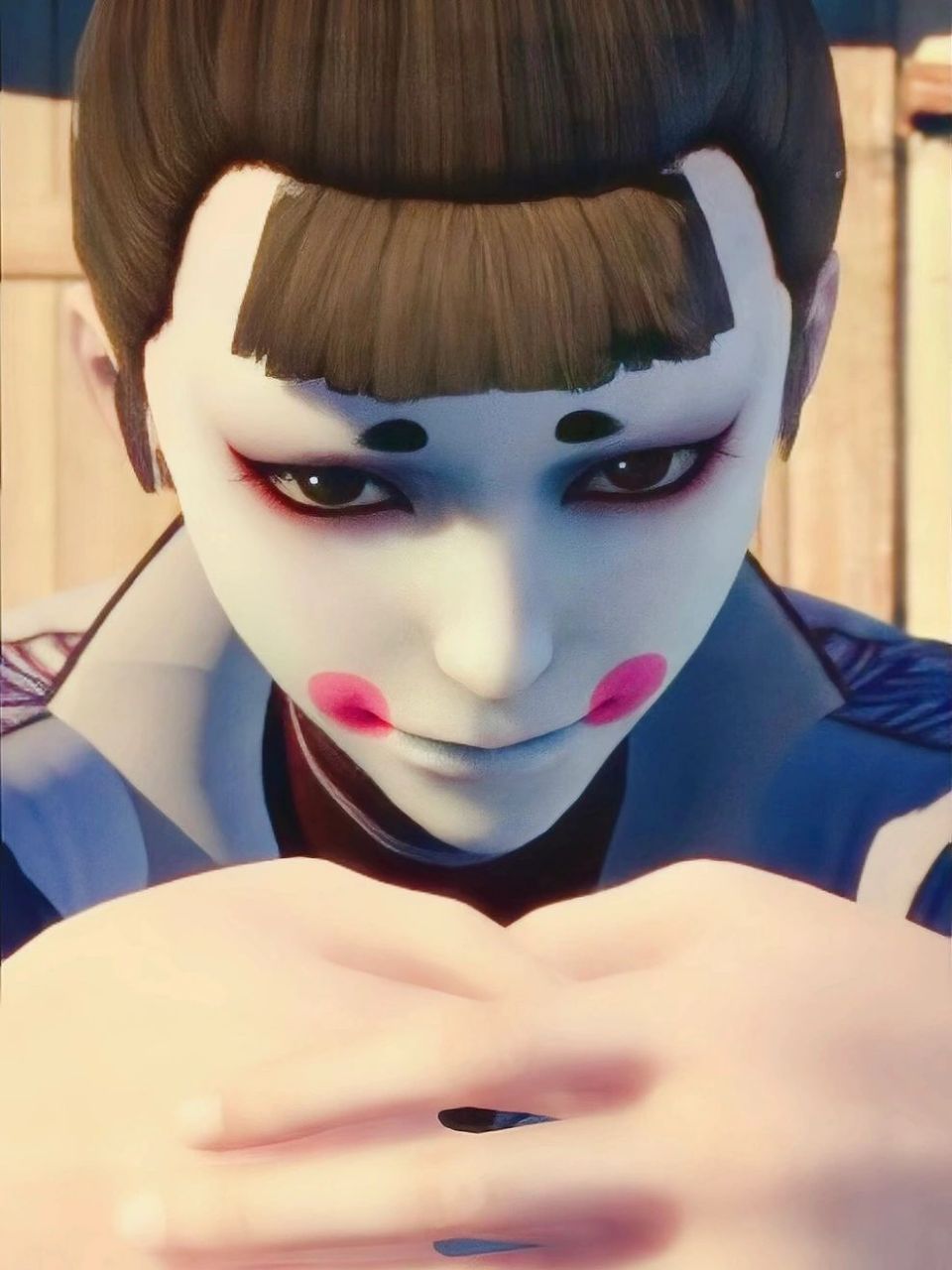 不良人天罪星  大家说说对镜心魔,小丑般的面貌,滑稽搞笑,颇有心机.