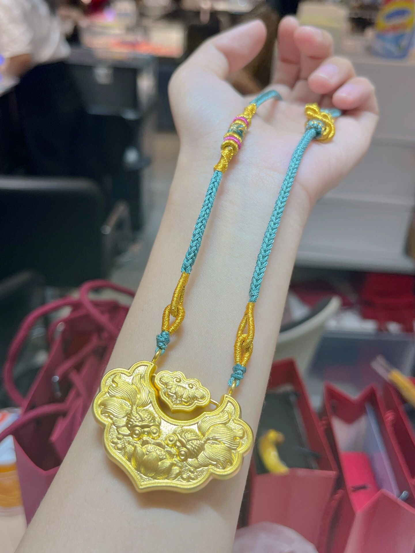 锦鲤锁包的一百种编法???