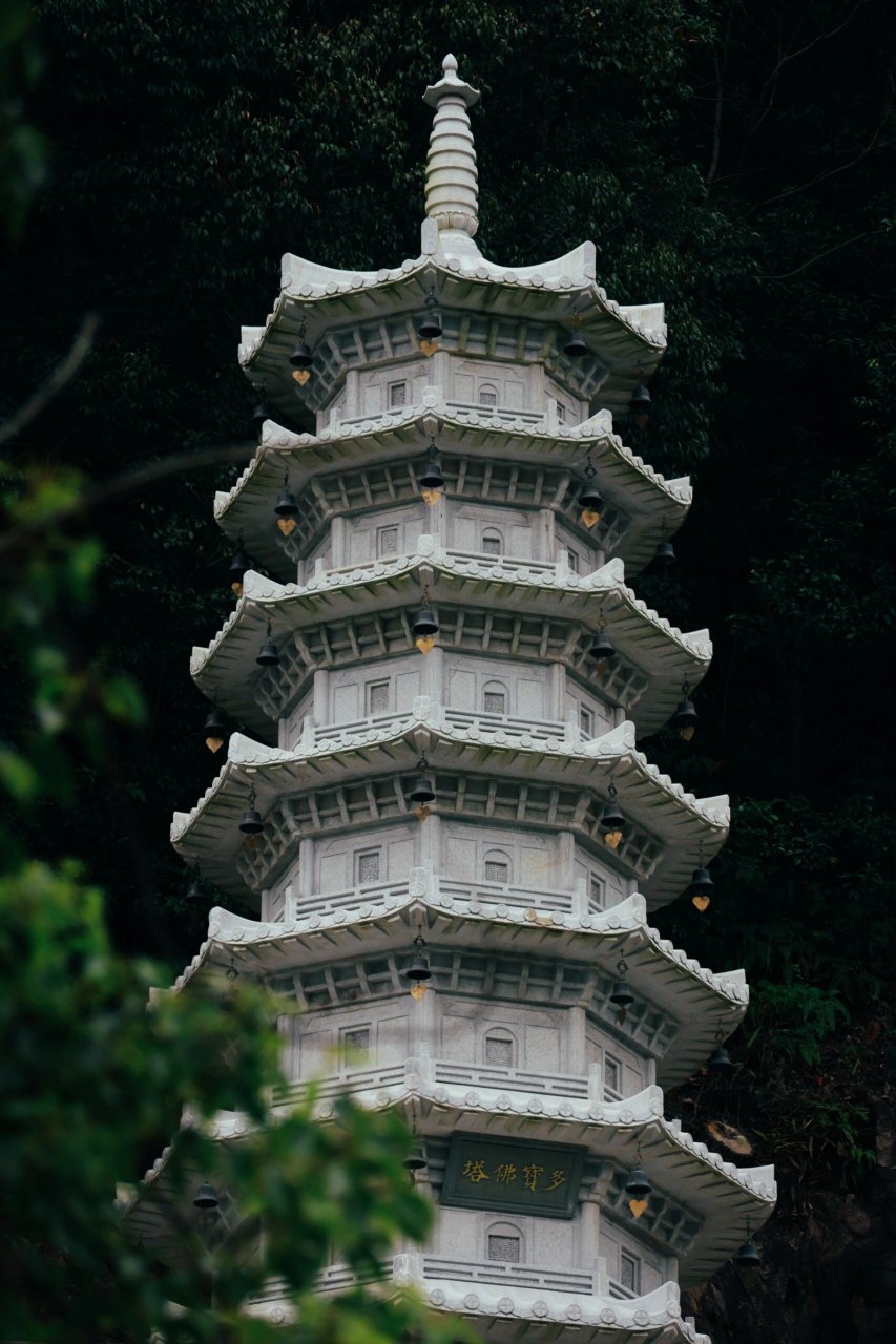 宁海广德寺 & 西佑寺 原本想去广德寺逛逛的,结果寺庙内部没开门,只能