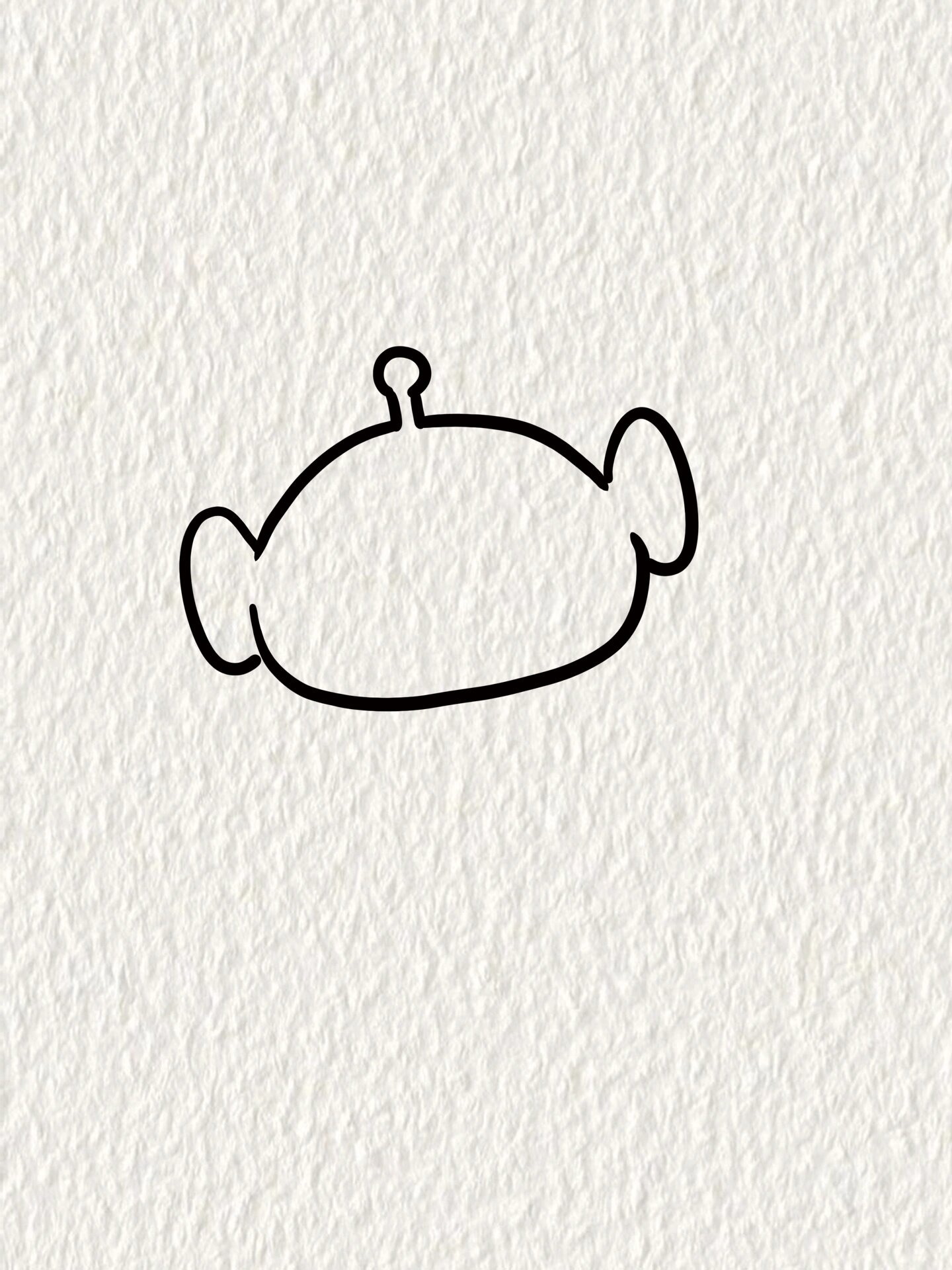 零基础简笔画|三眼仔 小怪物90900808               临摹