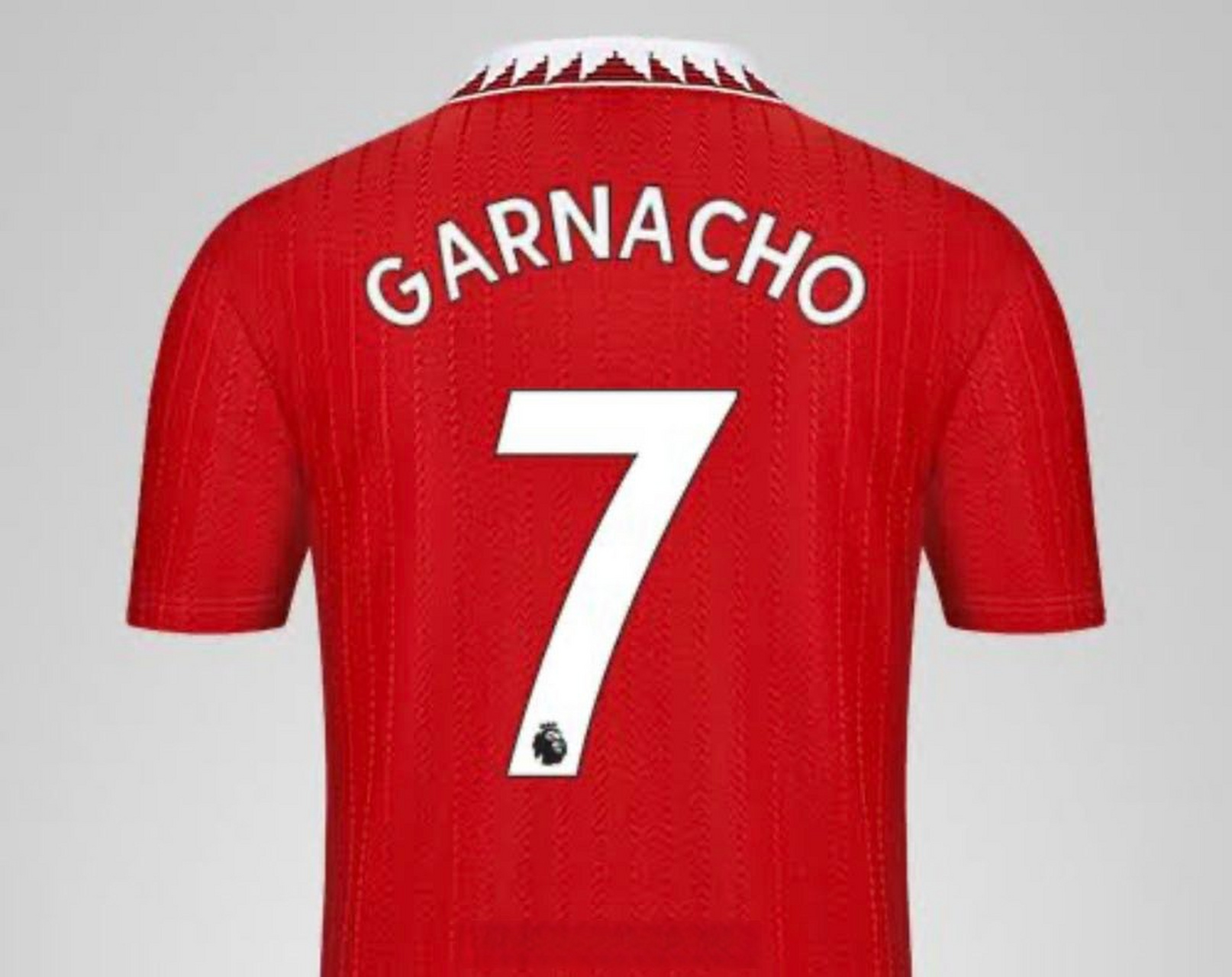 【有情况】曼联最新发布的球衣,印选择号码时加纳乔的49号并不在选项