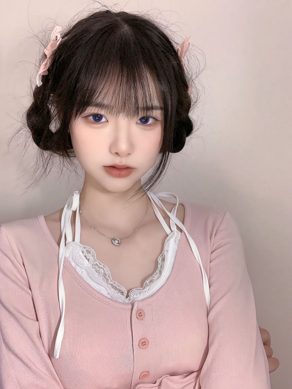 壁纸# #头像分享# #甜妹# #高清# cn:鱼是不是喝醉了