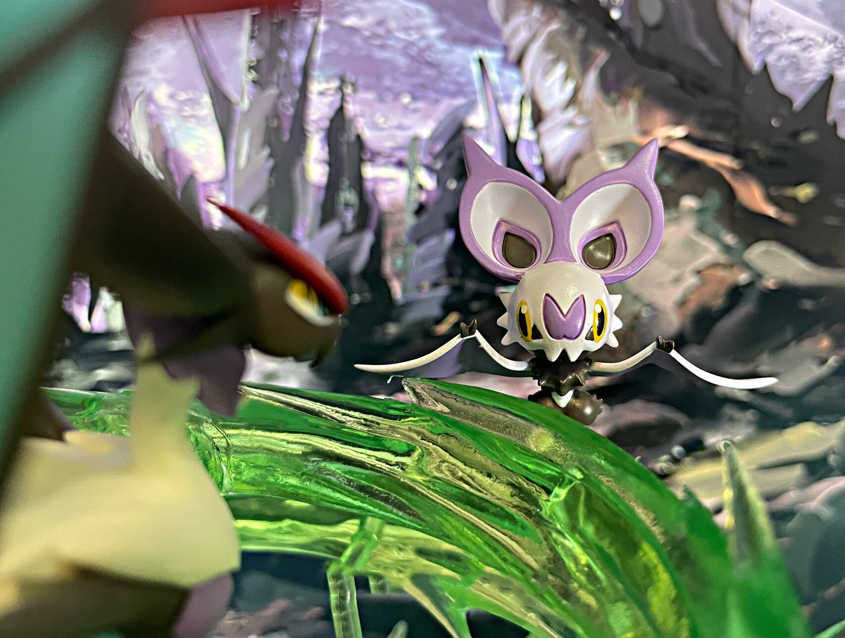 宝可梦1/20图鉴 音波龙进化组