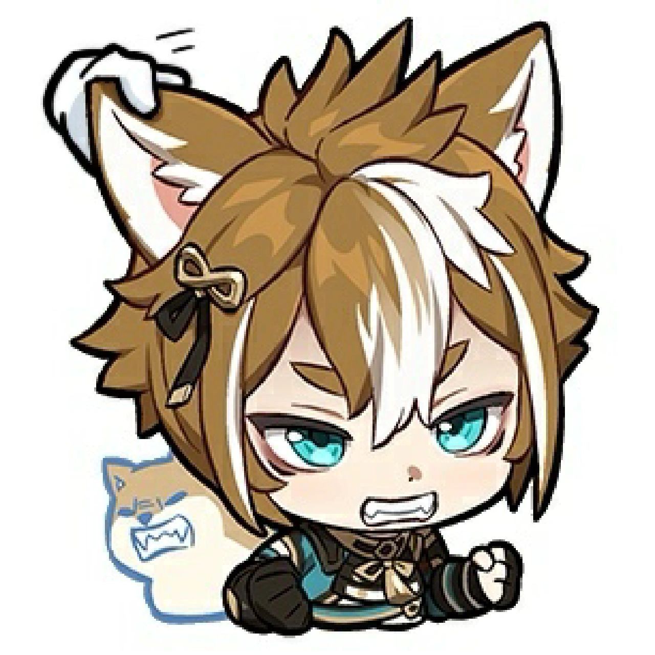 《原神》五郎表情包   画师:犬三岁