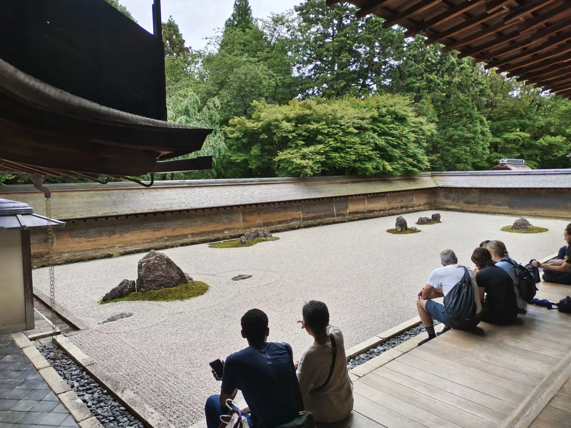 龙安寺石庭之谜图片