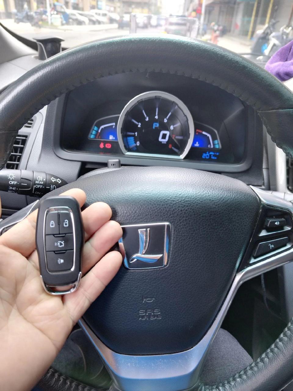 纳智捷u6智能卡增加完成