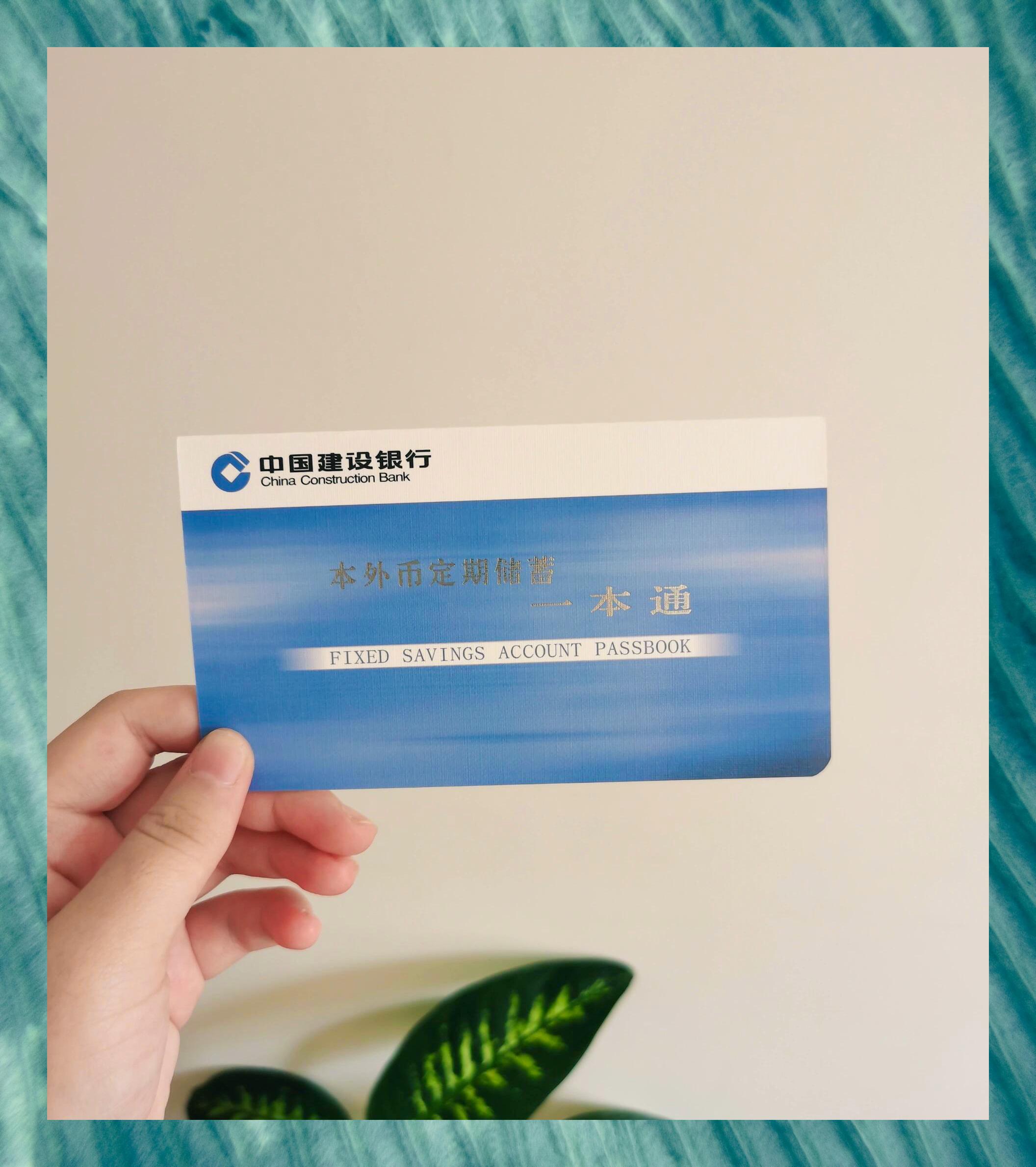 建行本外币定期存蓄