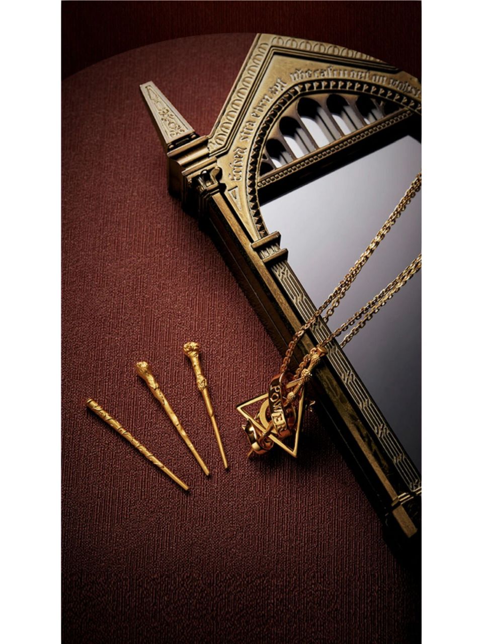 工行是懂哈利波特的,这次的贵金属设计长在 厄里斯魔镜啊,谁是这个