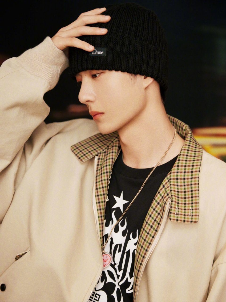 晚安咪语#王一博hiphop forever回到梦开始的地方,永远会为舞台上