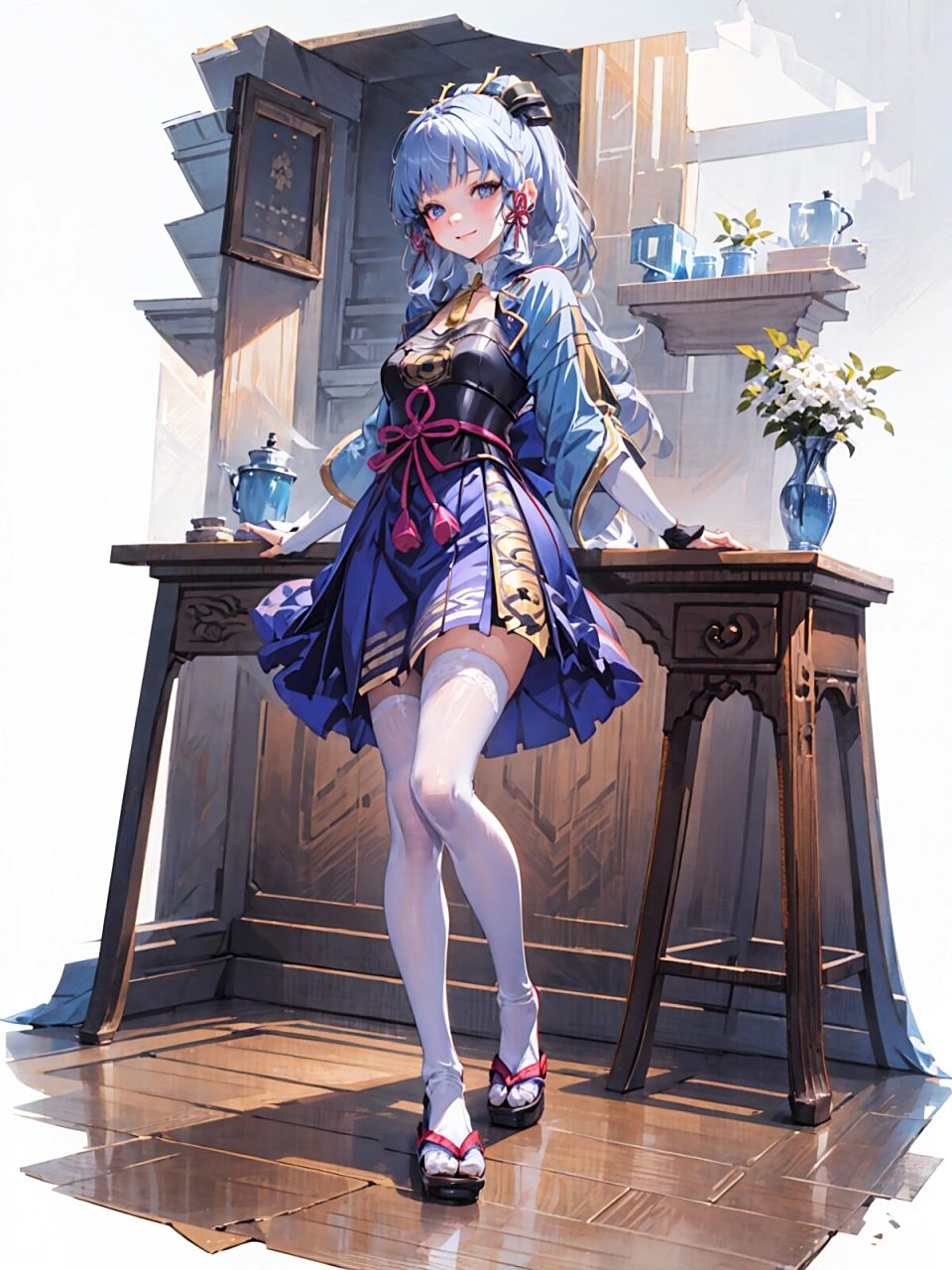 原神立绘 | 神里绫华