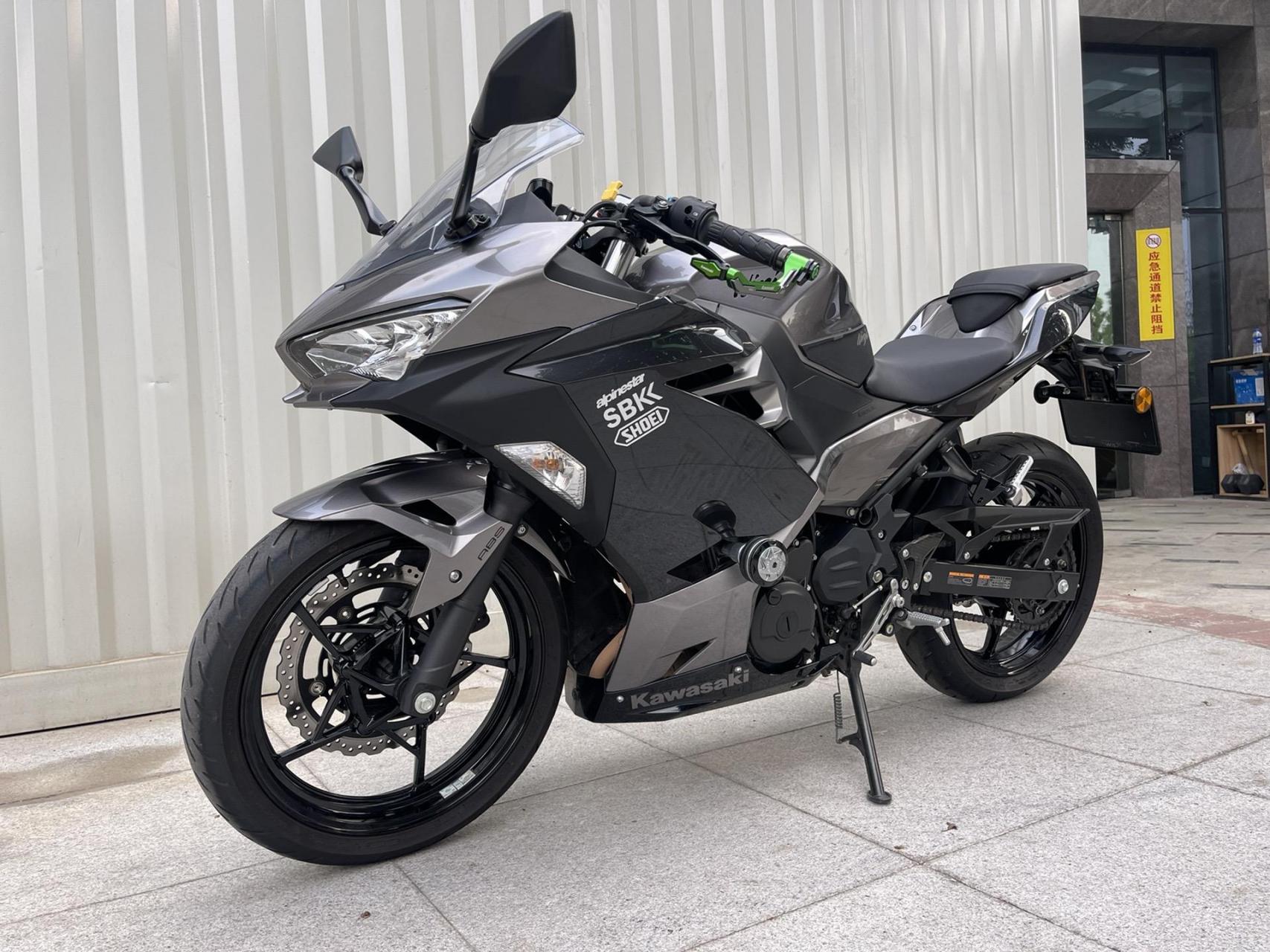 川崎ninja400.