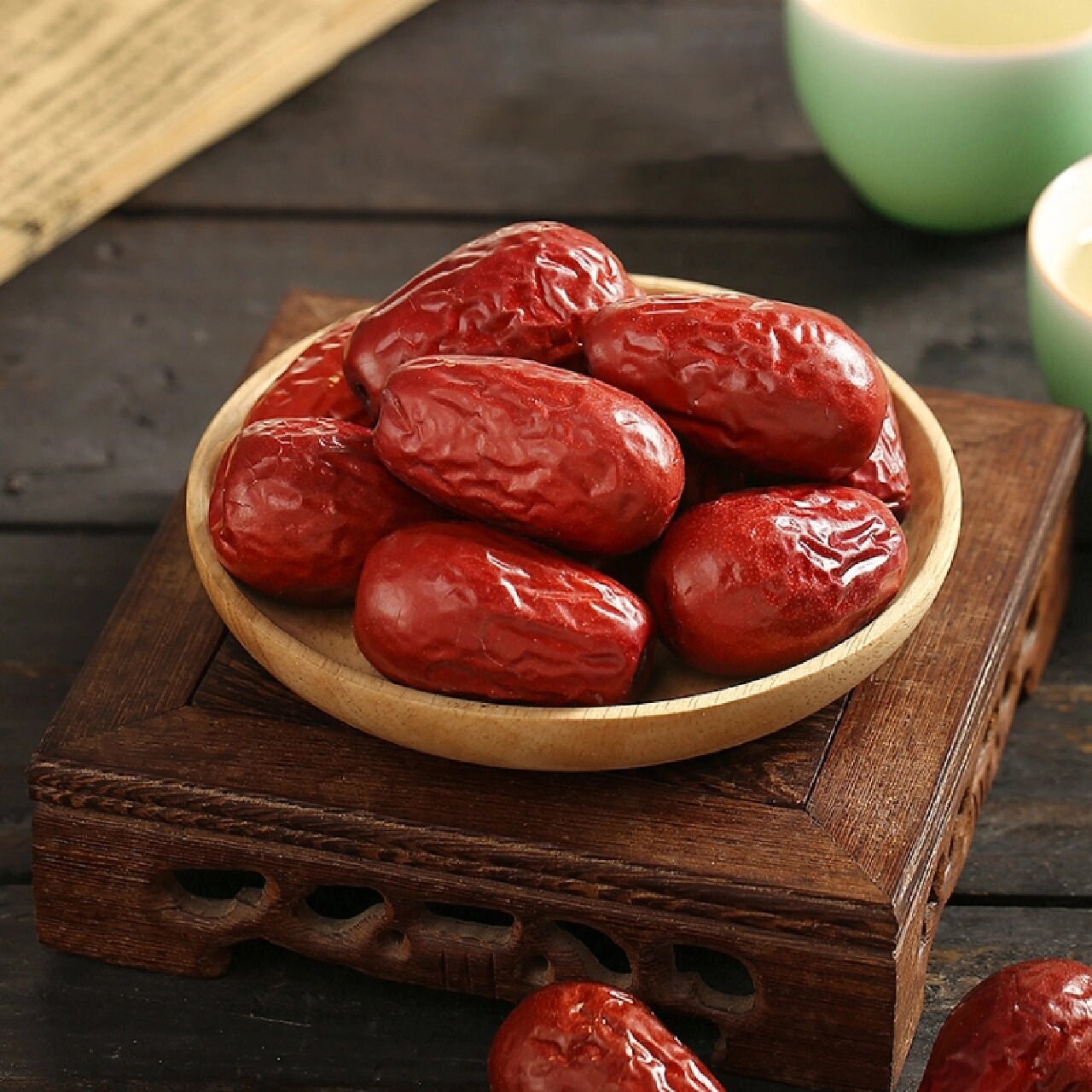 陕西特产——陕北狗头枣 陕北狗头枣是陕西传统名优特产之一.