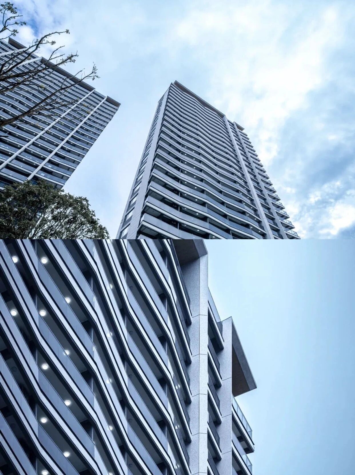 绿城氡泉小镇|森系美学下的自然建筑探索 赖特说:"建筑是用结构来表达