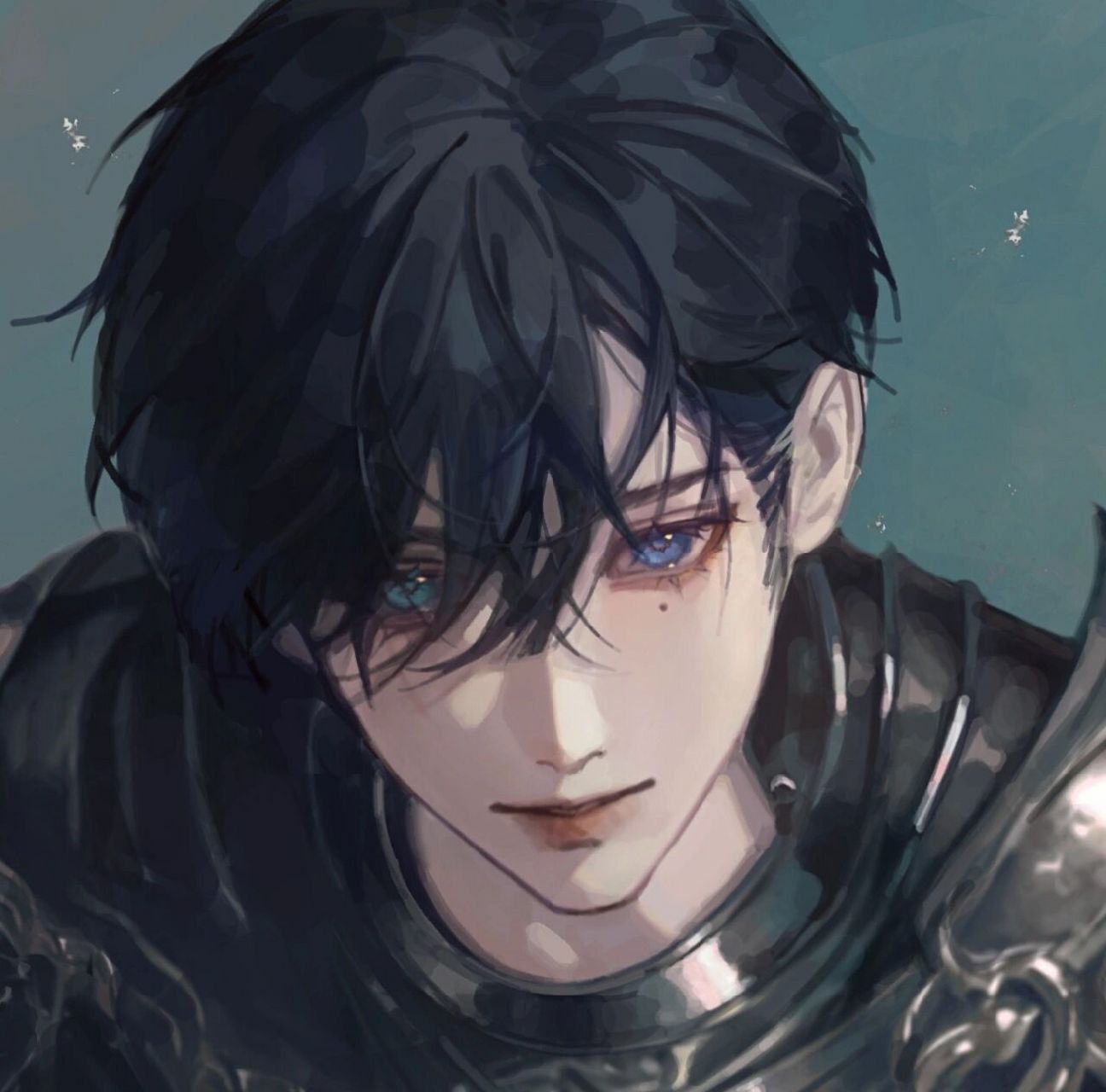 松石绿x勿忘我蓝 异瞳小蛇 oc,roland kanac,我一般叫小蛇/蛇崽因为他