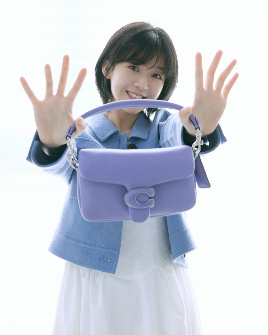 宋伊人 春意盎然97惬意时刻97极简美学92巧思穿搭@宋伊人